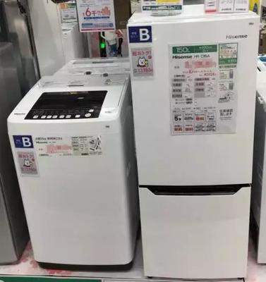 中國同胞日本“淘”海信冰箱 品質(zhì)制造享譽海內(nèi)外